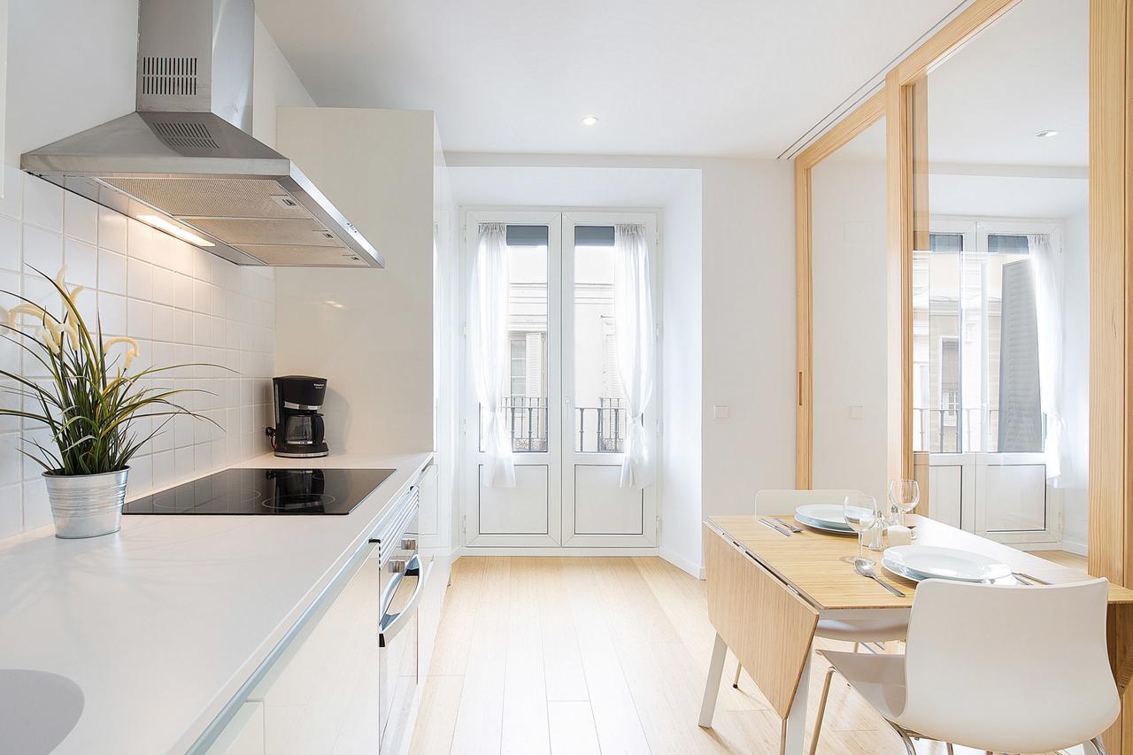 Apartamentos San Lorenzo 26 Madrid Eksteriør bilde