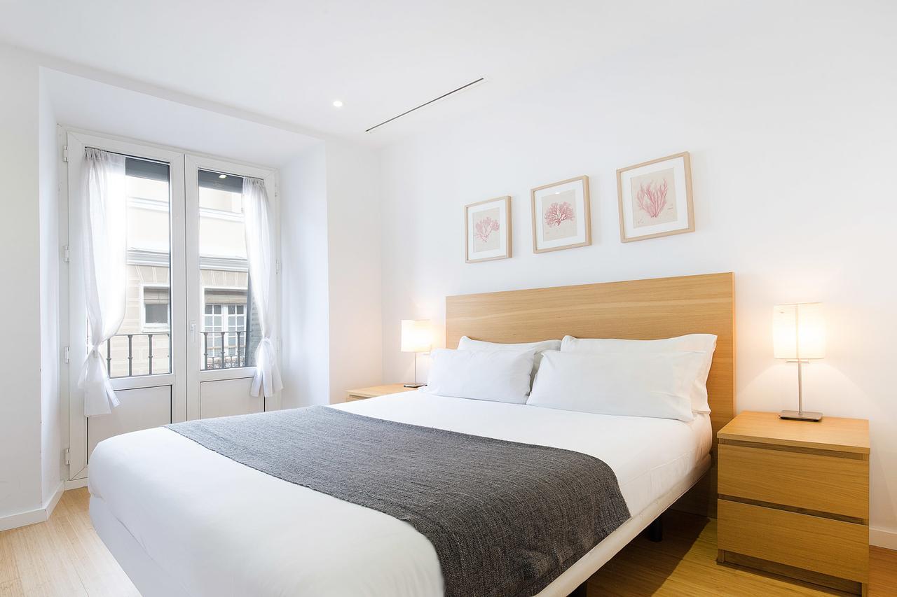 Apartamentos San Lorenzo 26 Madrid Eksteriør bilde