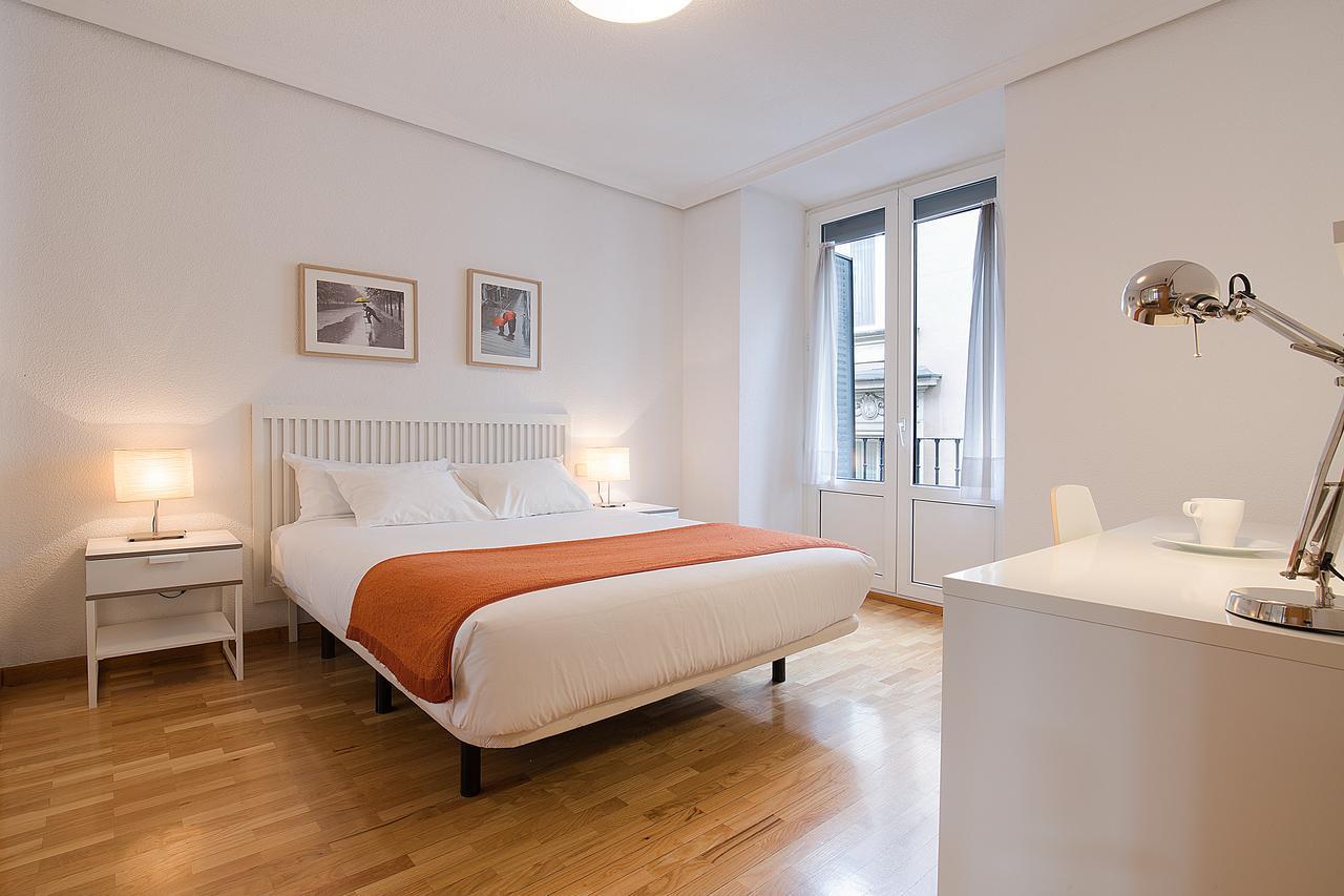 Apartamentos San Lorenzo 26 Madrid Eksteriør bilde