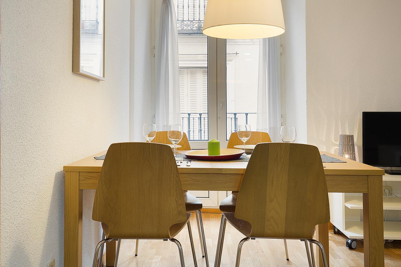 Apartamentos San Lorenzo 26 Madrid Eksteriør bilde
