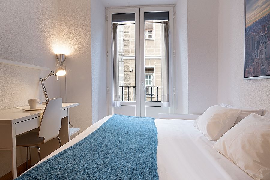 Apartamentos San Lorenzo 26 Madrid Eksteriør bilde