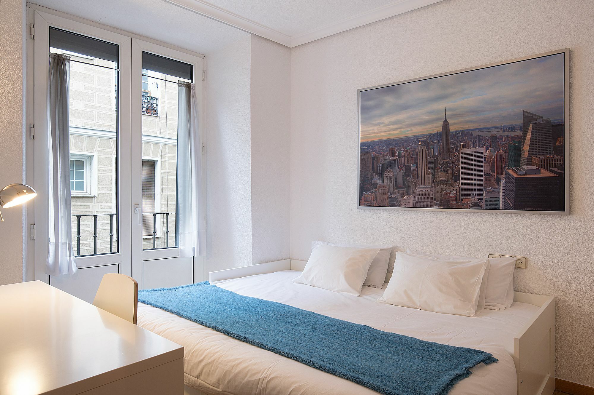 Apartamentos San Lorenzo 26 Madrid Eksteriør bilde