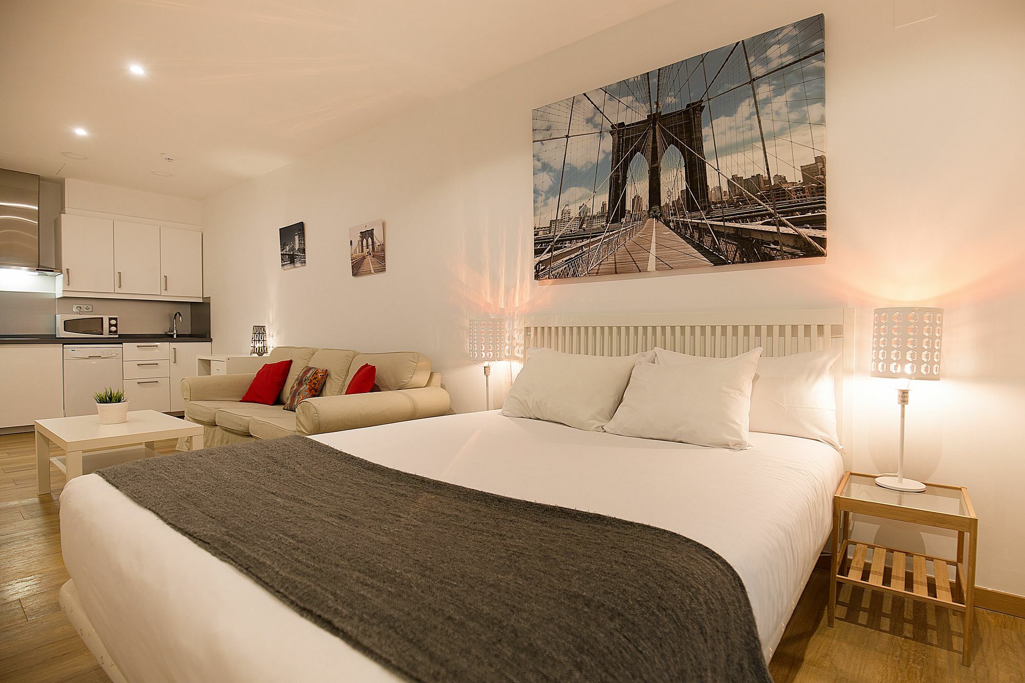 Apartamentos San Lorenzo 26 Madrid Eksteriør bilde