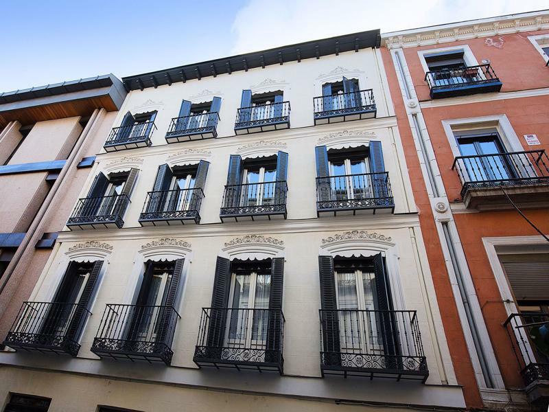 Apartamentos San Lorenzo 26 Madrid Eksteriør bilde