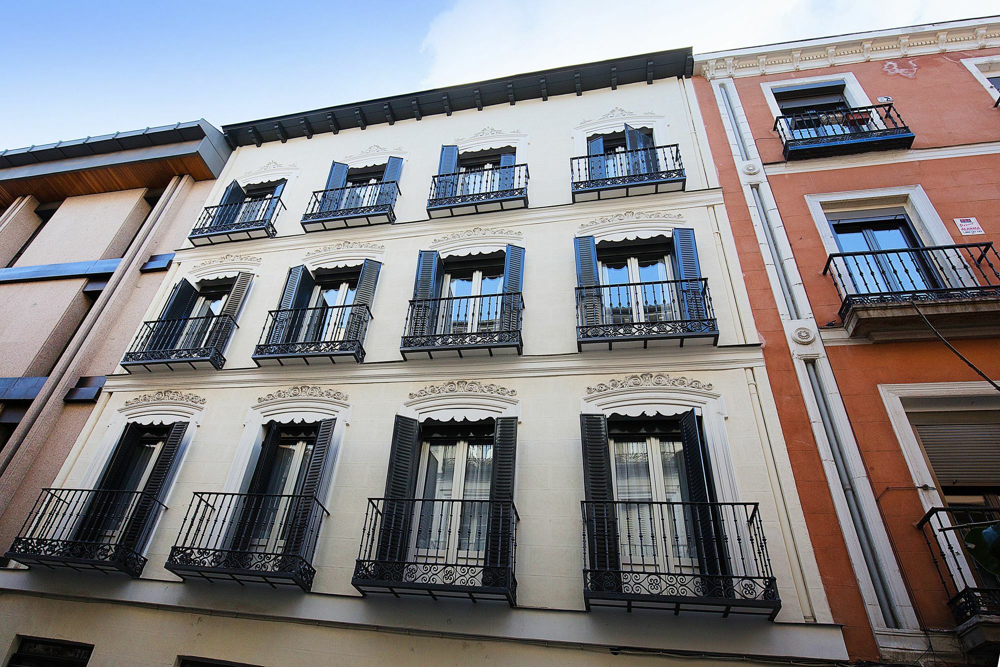 Apartamentos San Lorenzo 26 Madrid Eksteriør bilde